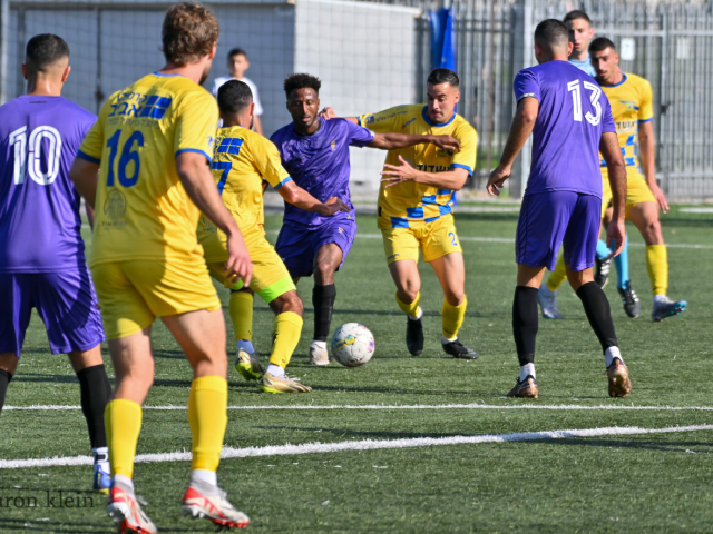 המפגש הקודם בין שתי הקבוצות (ירון קליין)